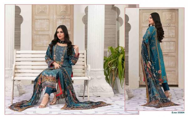 Apna Raiza Sultan Vol-35 Cotton Designer Exclusive Patiyala Suit